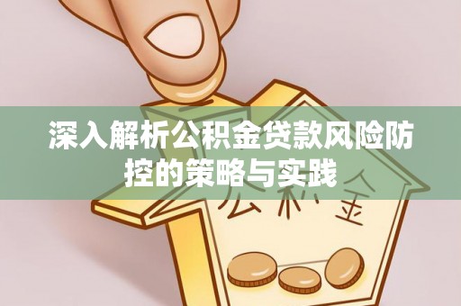 彭阳深入解析公积金贷款风险防控的策略与实践