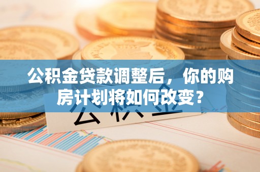 彭阳公积金贷款调整后，你的购房计划将如何改变？