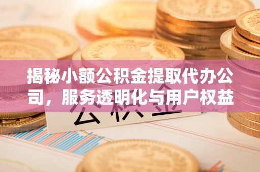 彭阳揭秘小额公积金提取代办公司，服务透明化与用户权益保障
