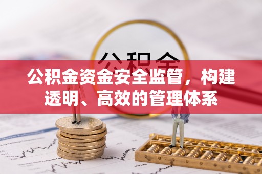 彭阳公积金资金安全监管，构建透明、高效的管理体系