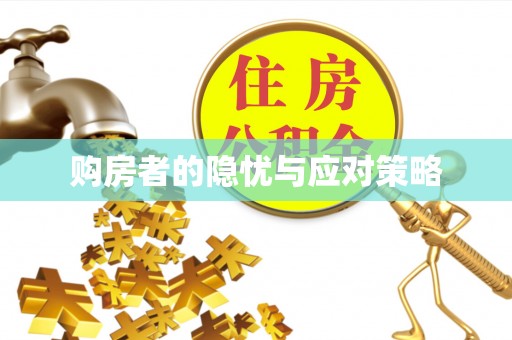 彭阳购房者的隐忧与应对策略