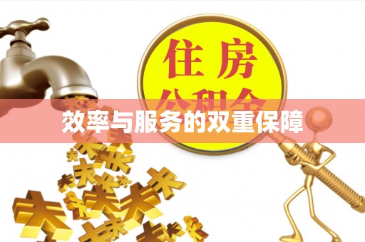 彭阳效率与服务的双重保障