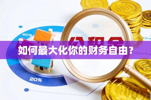 彭阳如何最大化你的财务自由？