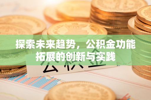 彭阳探索未来趋势，公积金功能拓展的创新与实践