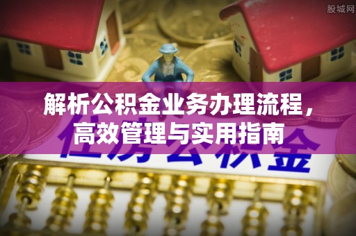 彭阳解析公积金业务办理流程，高效管理与实用指南