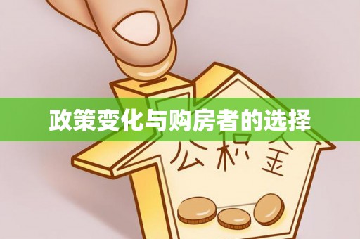 彭阳政策变化与购房者的选择