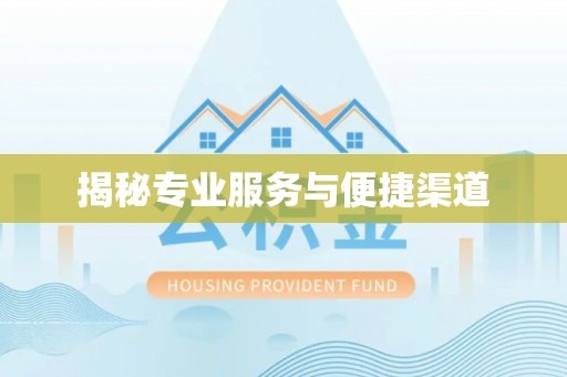彭阳揭秘专业服务与便捷渠道