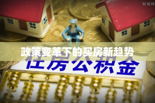 彭阳政策变革下的买房新趋势