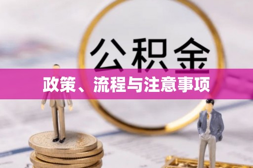 彭阳政策、流程与注意事项