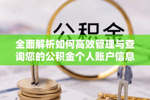 彭阳全面解析如何高效管理与查询您的公积金个人账户信息