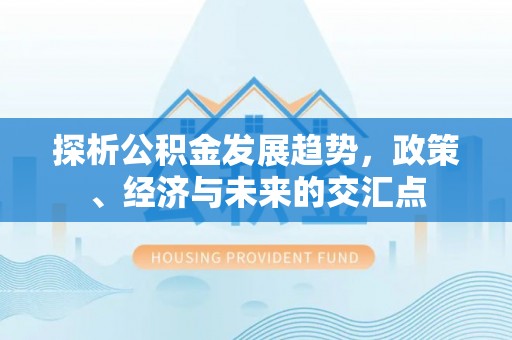 彭阳探析公积金发展趋势，政策、经济与未来的交汇点
