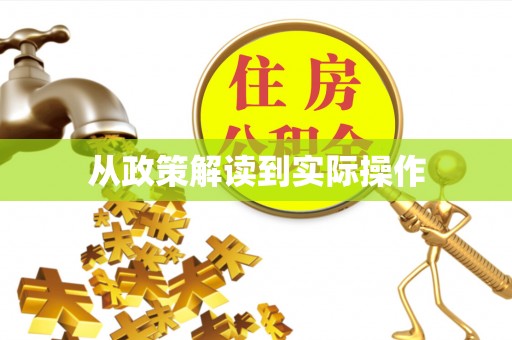 彭阳从政策解读到实际操作