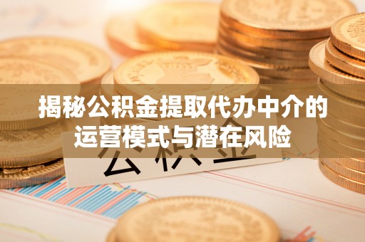 彭阳揭秘公积金提取代办中介的运营模式与潜在风险