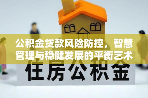 彭阳公积金贷款风险防控，智慧管理与稳健发展的平衡艺术