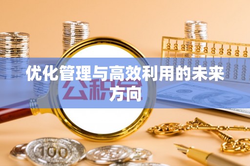 彭阳优化管理与高效利用的未来方向