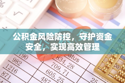 彭阳公积金风险防控，守护资金安全，实现高效管理