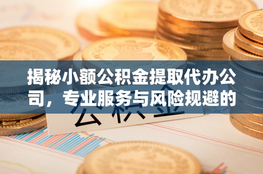 彭阳揭秘小额公积金提取代办公司，专业服务与风险规避的平衡艺术