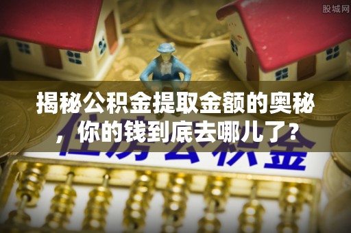 彭阳揭秘公积金提取金额的奥秘，你的钱到底去哪儿了？
