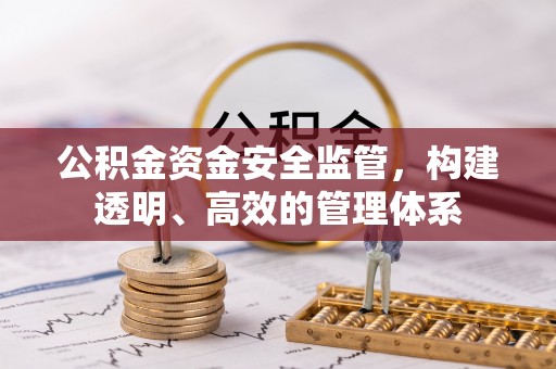 彭阳公积金资金安全监管，构建透明、高效的管理体系