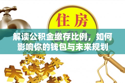 彭阳解读公积金缴存比例，如何影响你的钱包与未来规划