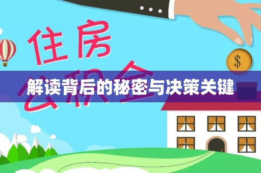 彭阳解读背后的秘密与决策关键