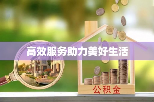 彭阳高效服务助力美好生活