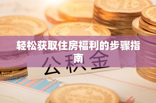 彭阳轻松获取住房福利的步骤指南