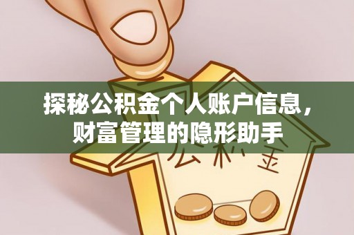 彭阳探秘公积金个人账户信息，财富管理的隐形助手