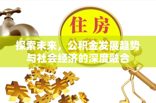 彭阳探索未来，公积金发展趋势与社会经济的深度融合
