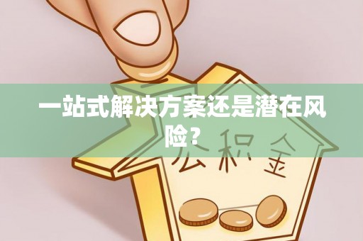 彭阳一站式解决方案还是潜在风险？