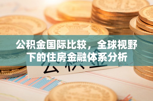 彭阳公积金国际比较，全球视野下的住房金融体系分析